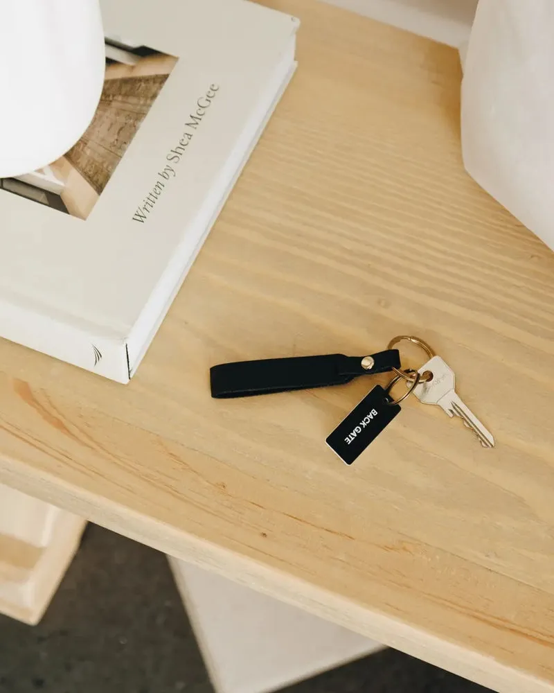 Key Tag | Black
